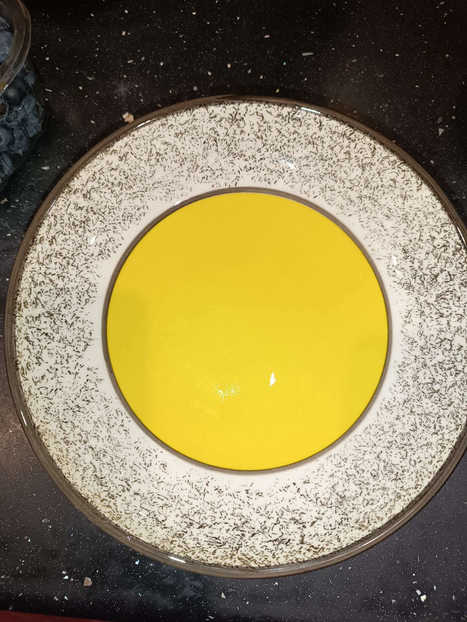 Фотография покупателя товара Тарелка керамическая "Персия", глубокая, 550 мл, 20 см, жёлтая, 1 сорт, Иран - Фото 1