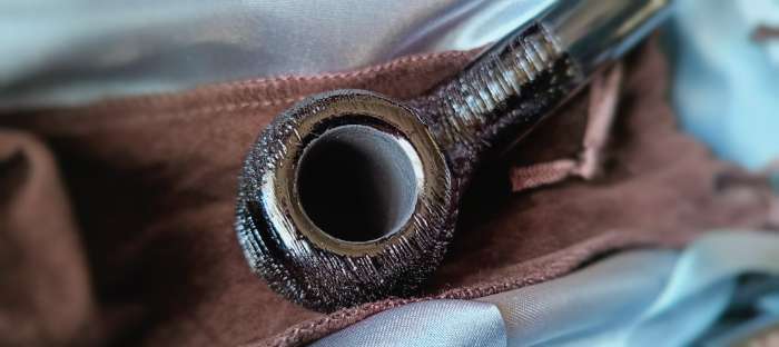 Фотография покупателя товара Курительная трубка для табака "Командор Премиум", классическая, длина 15 см, d-1.7 см - Фото 3