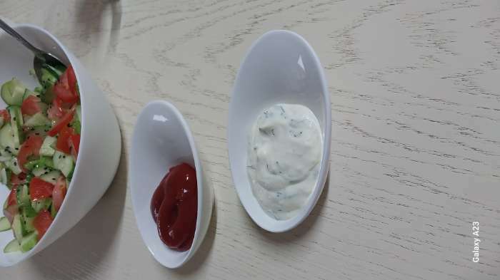 Фотография покупателя товара Блюдо фарфоровое Wilmax, 11,5×7 см, цвет белый - Фото 1