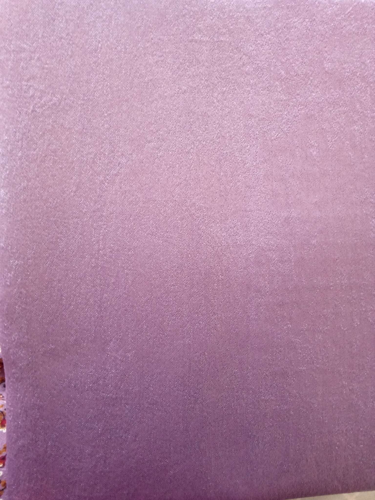 Фотография покупателя товара Штора портьерная Этель "Классика"цв.фиолетовый, 130*300 см,100% п/э - Фото 3