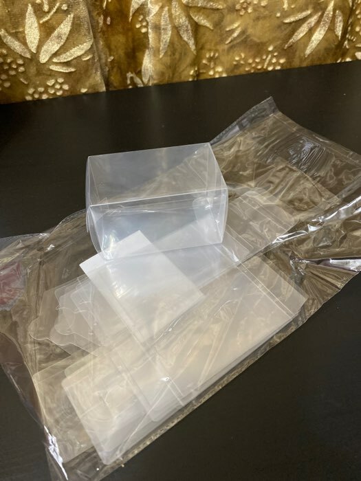 Фотография покупателя товара Складная коробка из PVC 10×10×10 см - Фото 41