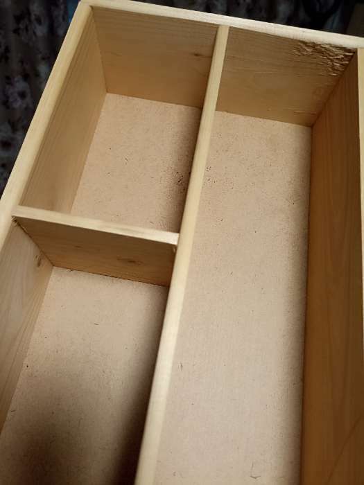 Фотография покупателя товара Ящик деревянный 20.5×34.5×10 см подарочный комодик - Фото 32