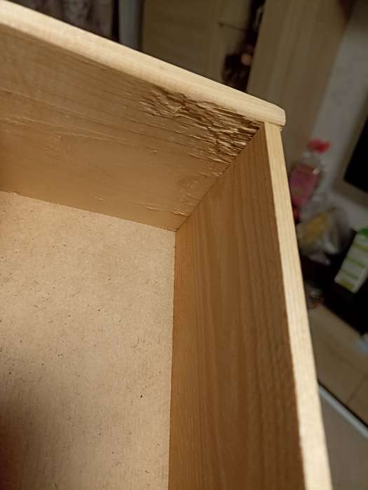 Фотография покупателя товара Ящик деревянный 20.5×34.5×10 см подарочный комодик - Фото 22