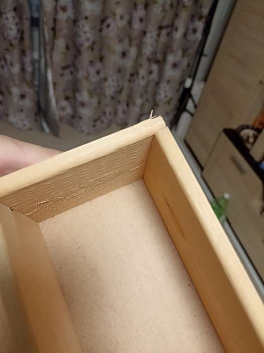 Фотография покупателя товара Ящик деревянный 20.5×34.5×10 см подарочный комодик - Фото 31