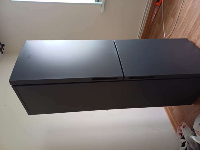 Фотография покупателя товара УЦЕНКА Холодильник двухкамерный Бирюса W6031, 345 л, серый - Фото 1