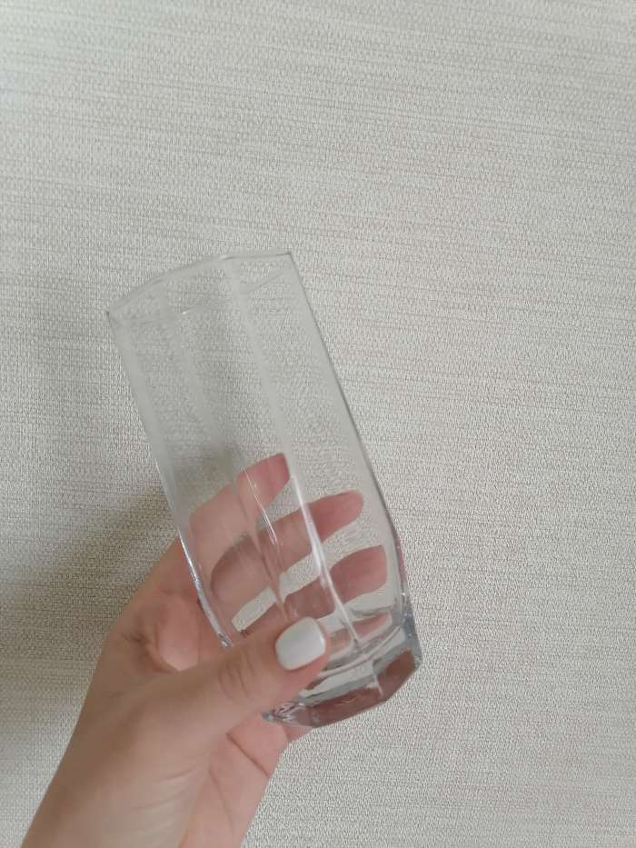 Фотография покупателя товара Набор высоких стеклянных стаканов Hisar, 330 мл, 6 шт - Фото 3