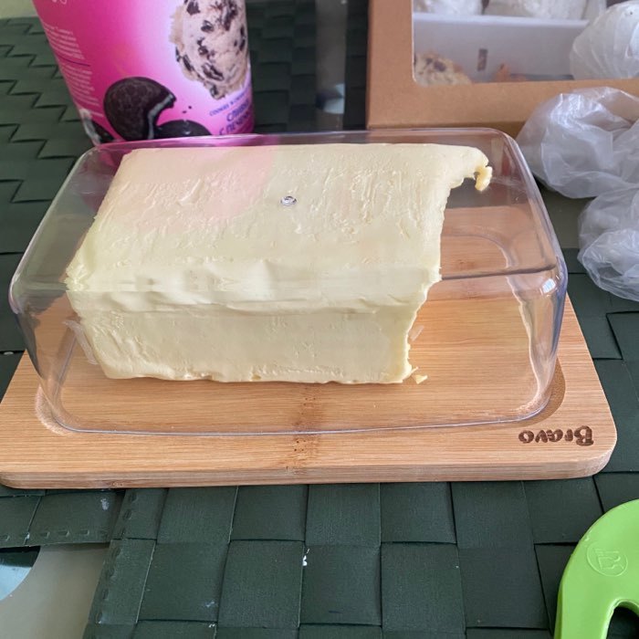 Фотография покупателя товара Маслёнка-сырница, 19,5×13×5 см, бамбук - Фото 1