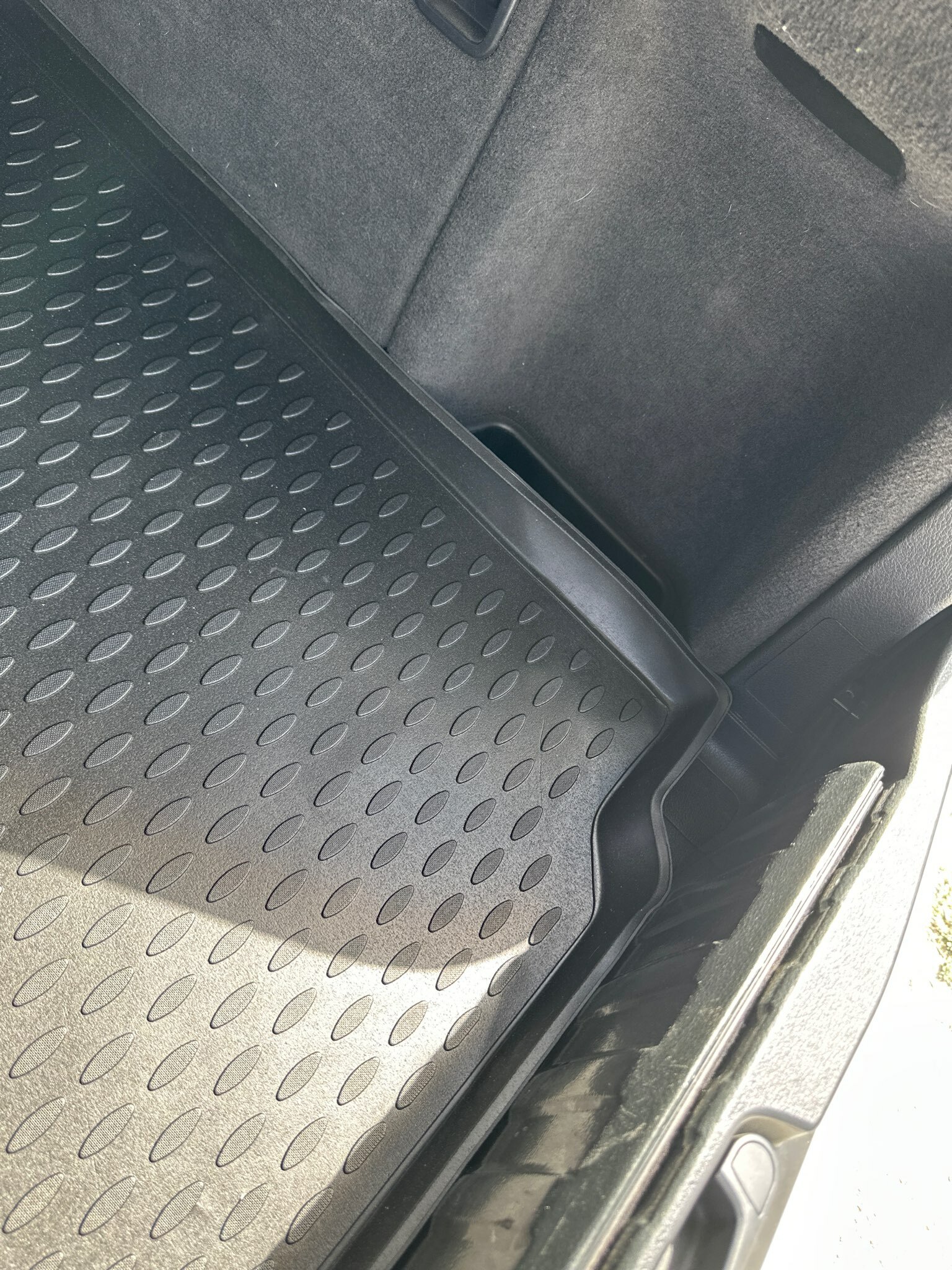 Фотография покупателя товара Коврик в багажник BMW X5 2013-2016, внед., (полиуретан) - Фото 1