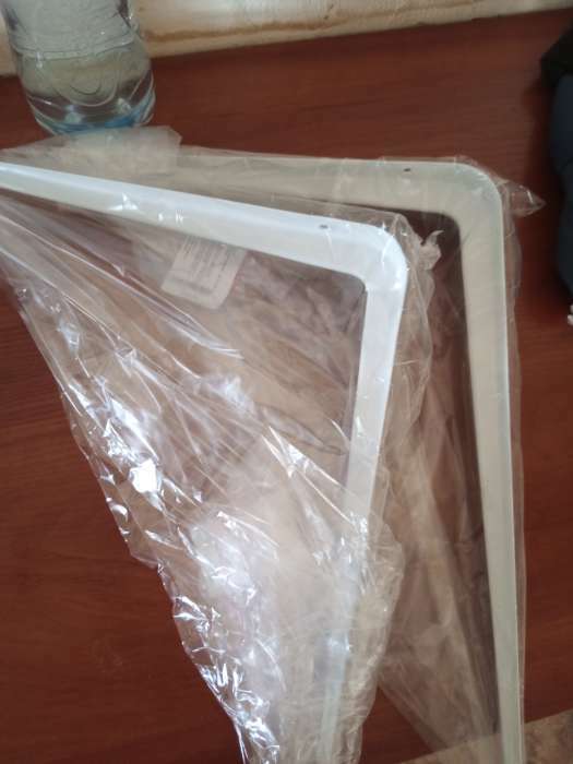 Фотография покупателя товара Кронштейн, 350×300×1 мм, белый, 1 шт. - Фото 1