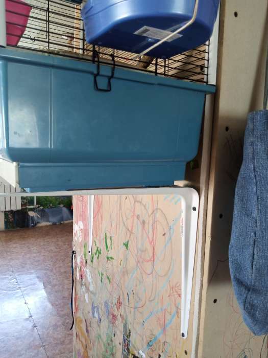 Фотография покупателя товара Кронштейн, 350×300×1 мм, белый, 1 шт. - Фото 3