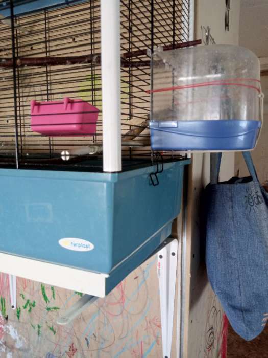 Фотография покупателя товара Кронштейн, 350×300×1 мм, белый, 1 шт. - Фото 4