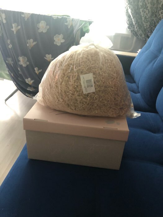 Фотография покупателя товара Наполнитель бумажный для подарков, пергамент, 100 г - Фото 13