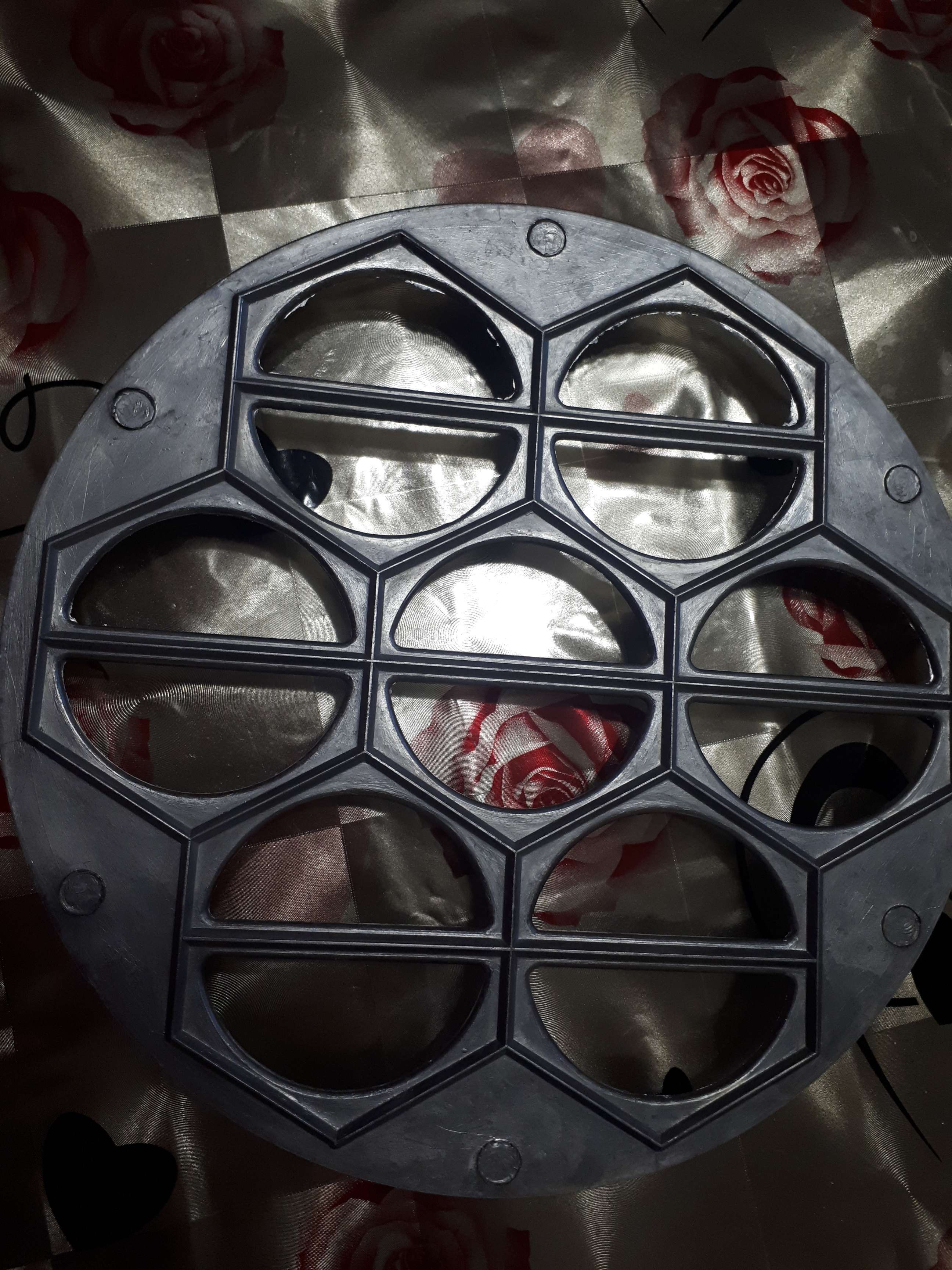 Фотография покупателя товара Варенница алюминиевая, d-24 см, ячейка 7 см, 14 ячеек