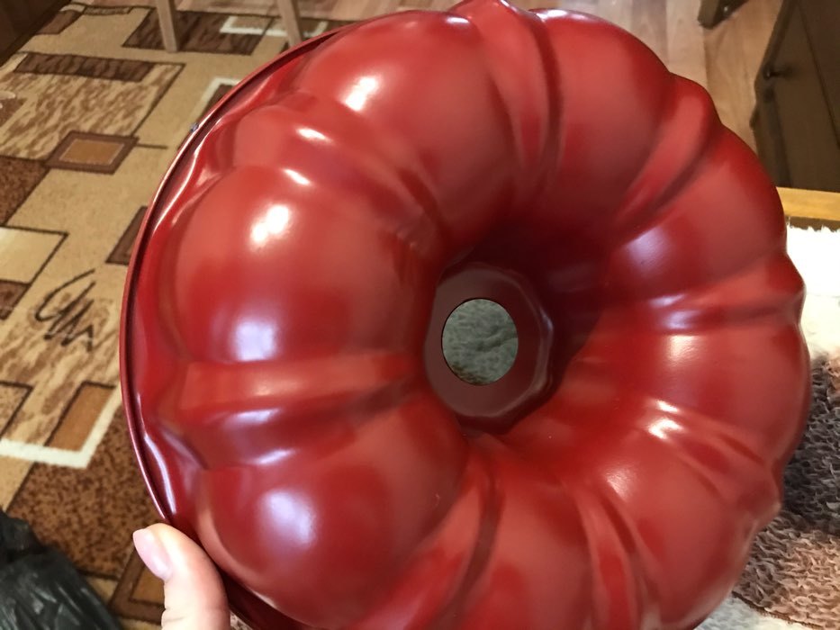 Фотография покупателя товара Форма для выпечки Доляна «Ренард», 24×7 см, антипригарное покрытие, цвет красный - Фото 7