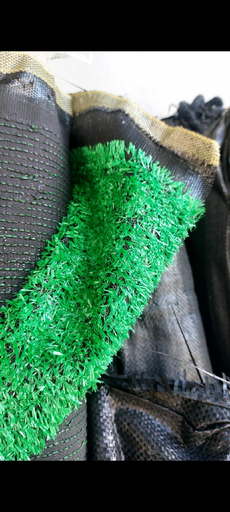 Фотография покупателя товара УЦЕНКА Газон искусственный, ворс 10 мм, 2 × 5 м, светло-зелёный, Greengo - Фото 3