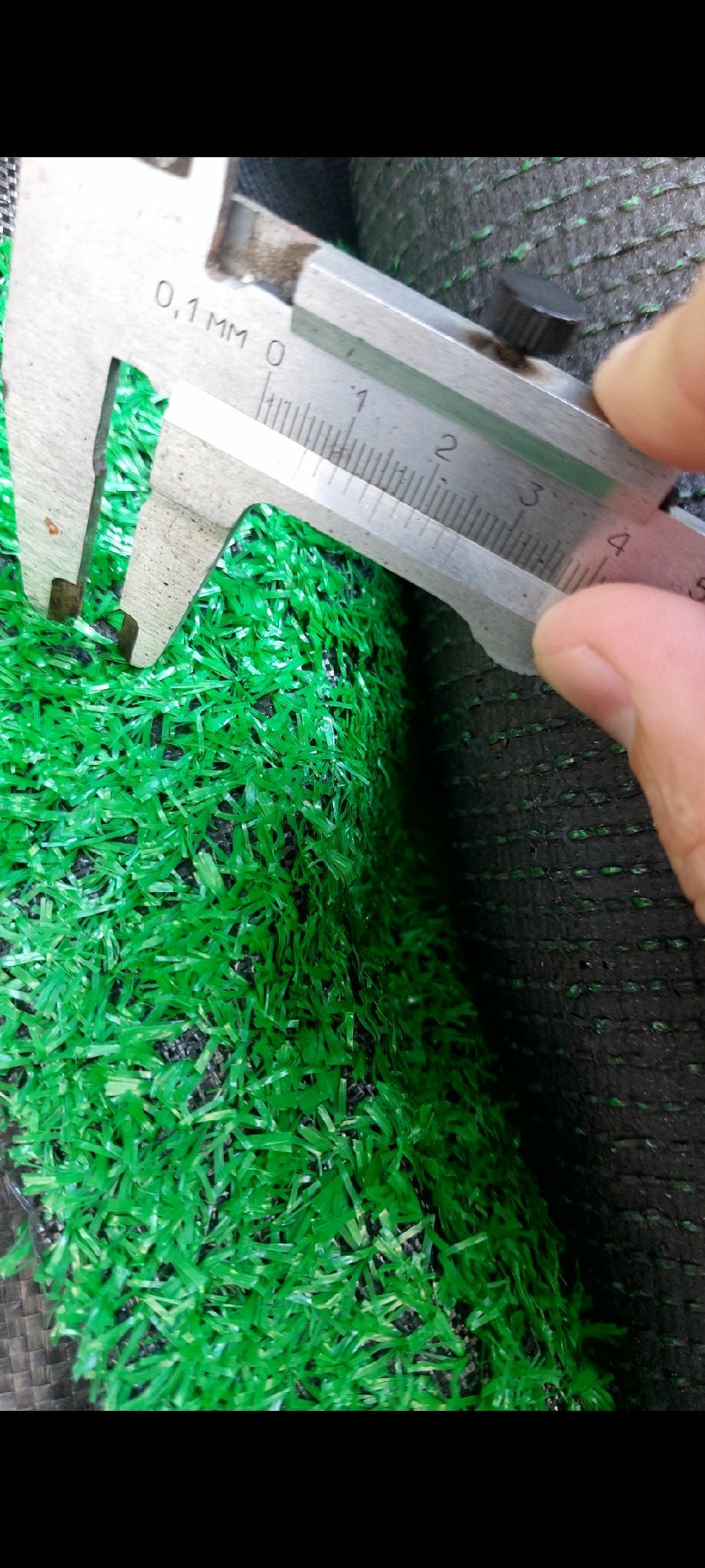 Фотография покупателя товара УЦЕНКА Газон искусственный, ворс 10 мм, 2 × 5 м, светло-зелёный, Greengo - Фото 4