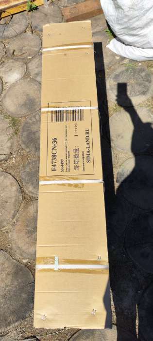 Фотография покупателя товара Батут ONLITOP, d=366 см, высота сетки 173 см, с лестницей, цвет серый/салатовый - Фото 17