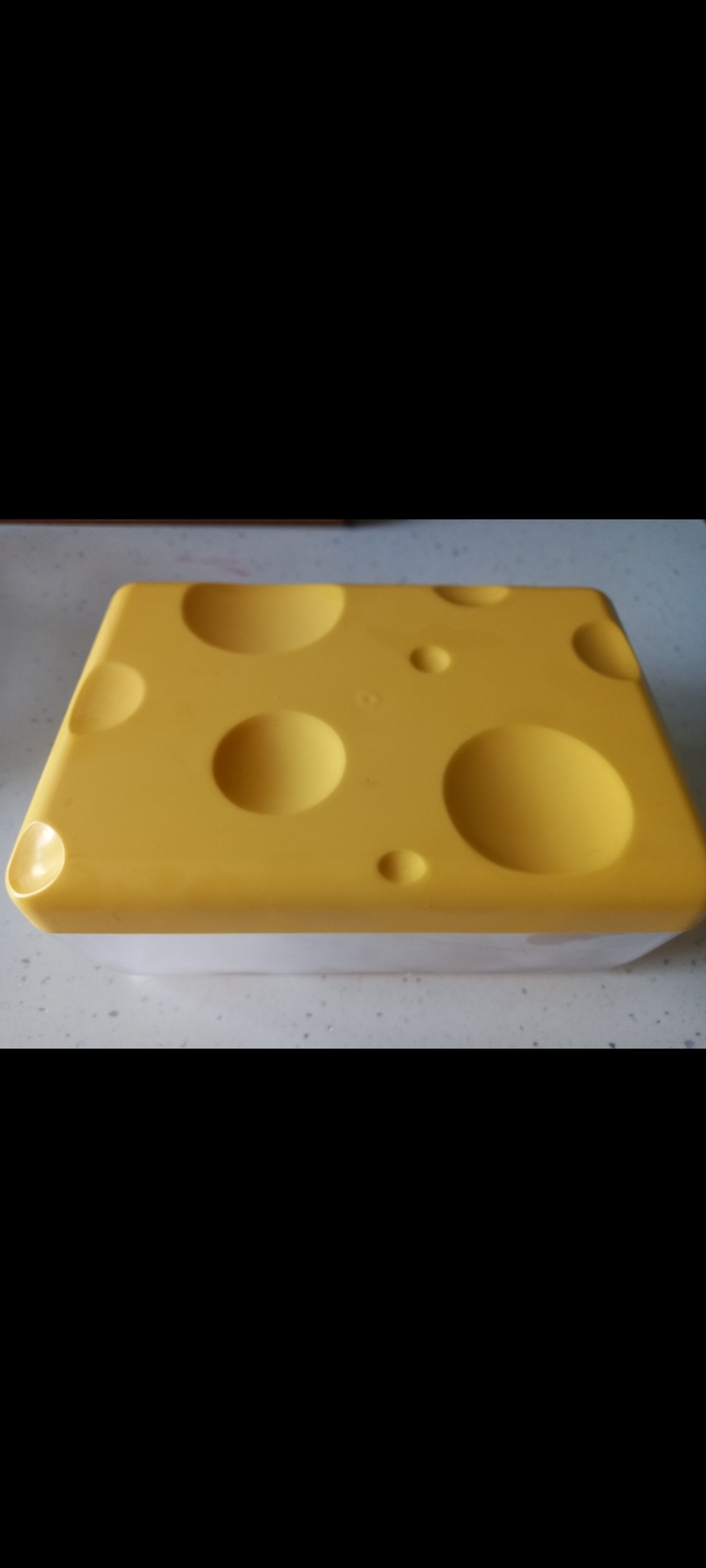 Фотография покупателя товара Контейнер для сыра, 16×11×7 см, цвет жёлтый - Фото 1
