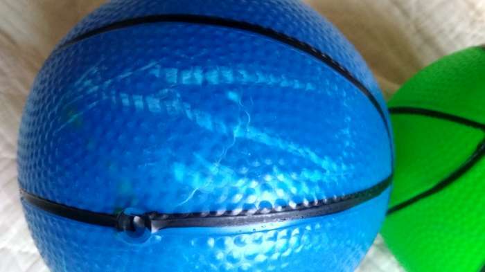 Фотография покупателя товара Мяч детский «Баскетбол», d=16 см, 70 г, цвет МИКС - Фото 8