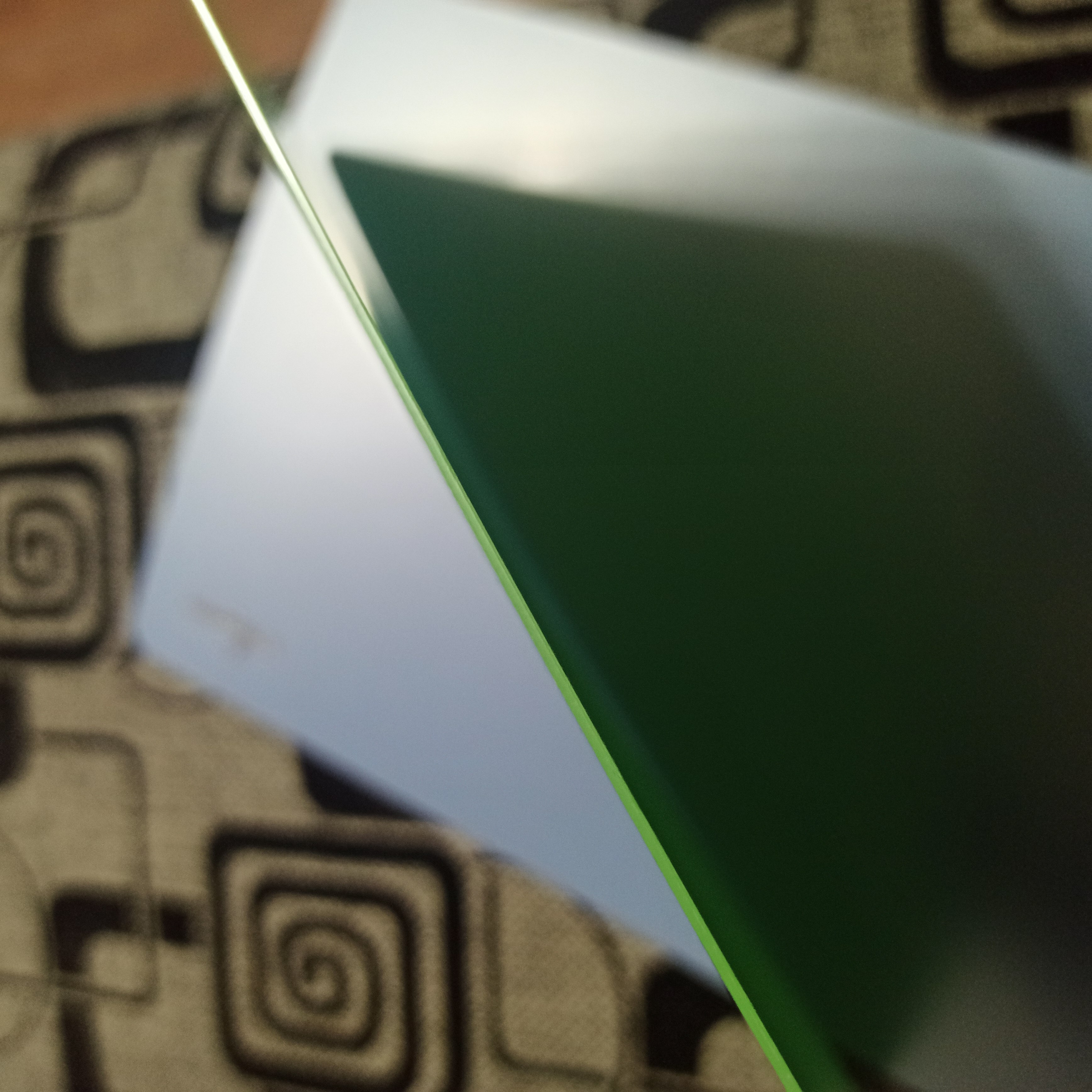 Фотография покупателя товара Доска для лепки пластиковая А4 Calligrata "Яркое творчество", перламутровый зелёный - Фото 2