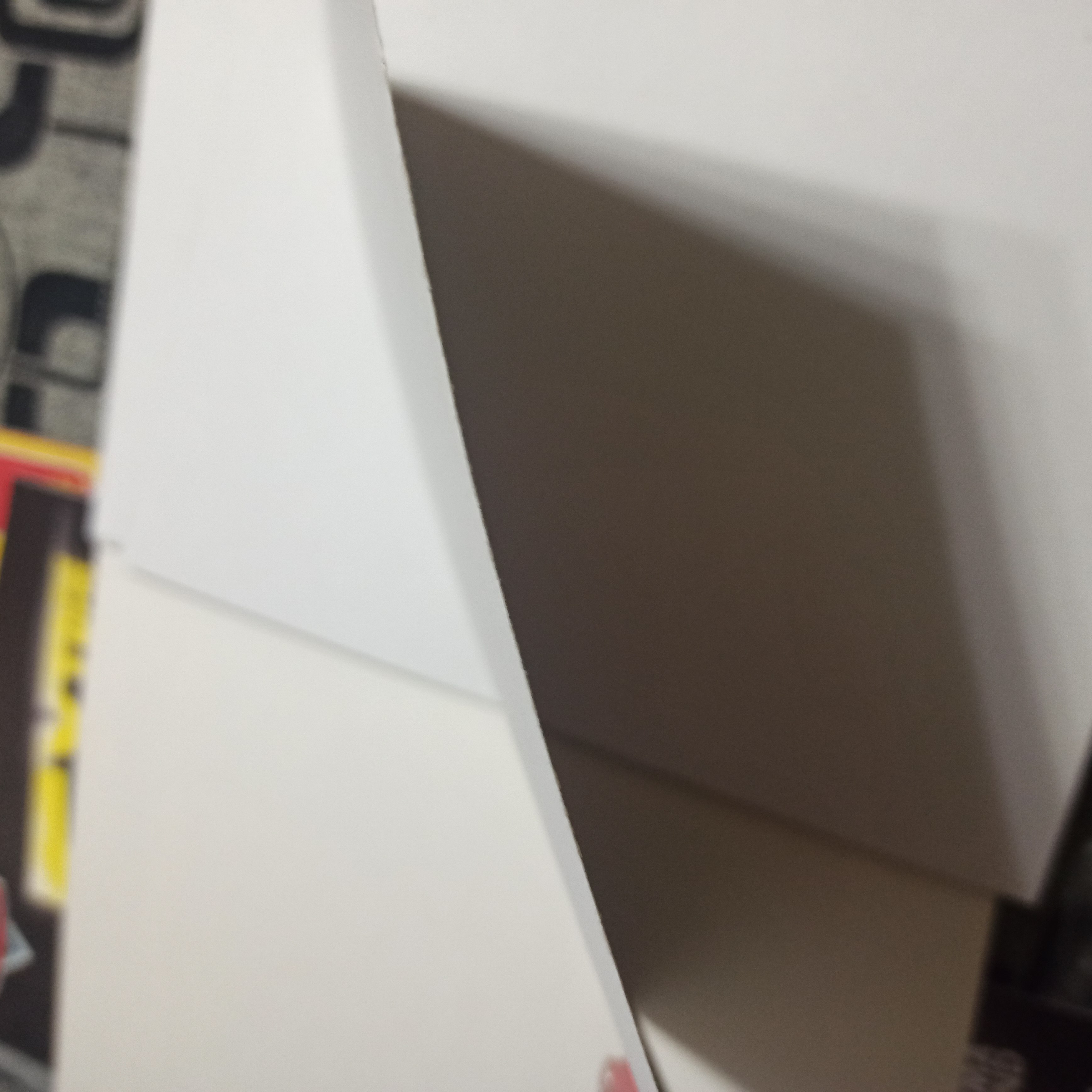 Фотография покупателя товара Картон белый, А4, 16 листов, немелованный, односторонний, в папке, 220, г/м², Тачки - Фото 1