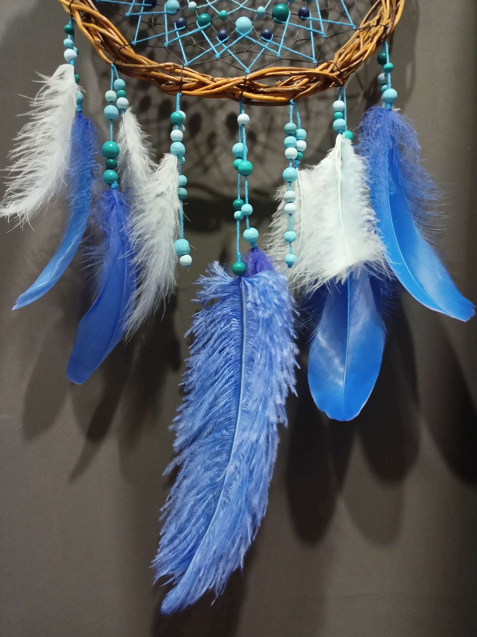 Фотография покупателя товара Перо страуса 200-250 мм, т.сиреневый - Фото 1