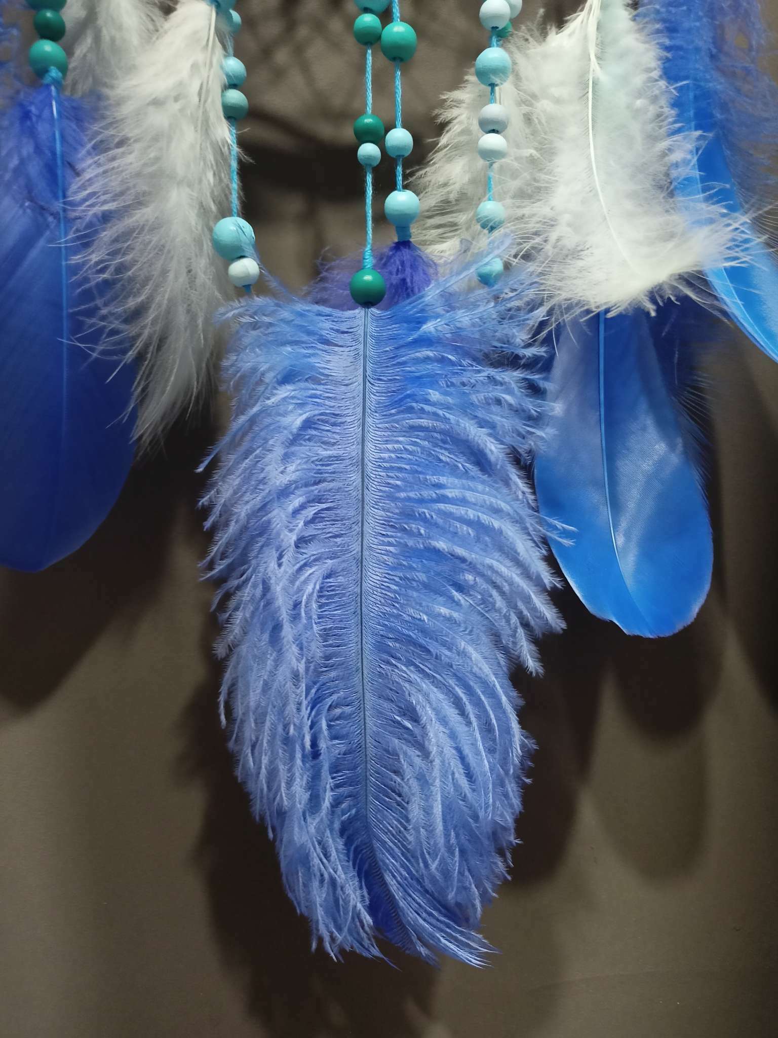 Фотография покупателя товара Перо страуса 200-250 мм, т.сиреневый - Фото 2