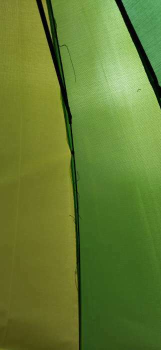 Фотография покупателя товара Зонт - трость полуавтоматический «Радужное настроение», эпонж, 16 спиц, R = 48 см, разноцветный - Фото 17