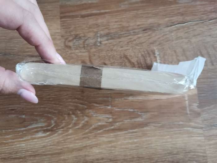 Фотография покупателя товара Набор деревянных палочек для мороженого, 15×1,9 см, 50 шт - Фото 5