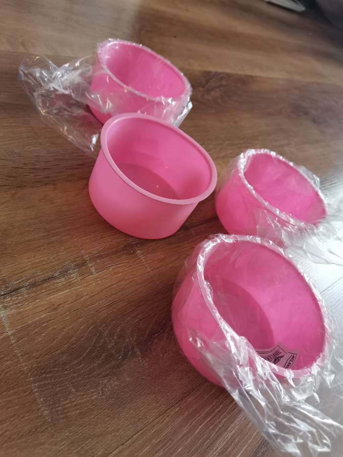 Фотография покупателя товара Форма силиконовая для выпечки Доляна «Круг», 9,5×5,4 см, цвет розовый - Фото 4