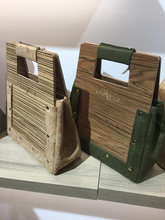 Фотография покупателя товара Набор для создания сумки, из дерева, 25 × 20 см - Фото 1