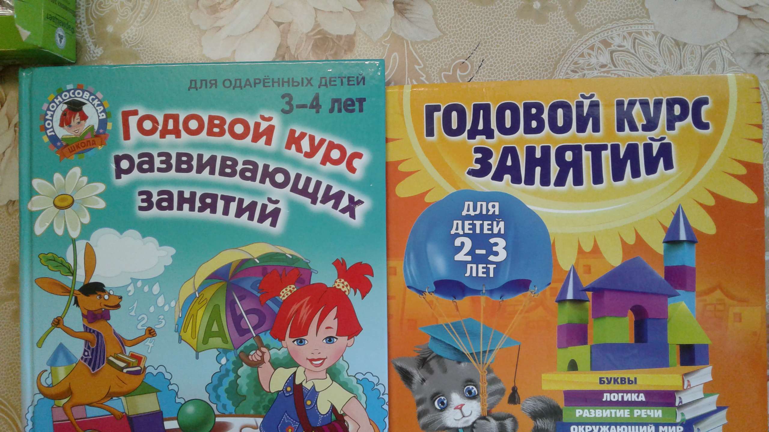 Годовой курс развивающих занятий для детей 3-4 лет, Володина Н. В.  (4608617) - Купить по цене от 835.00 руб. | Интернет магазин SIMA-LAND.RU