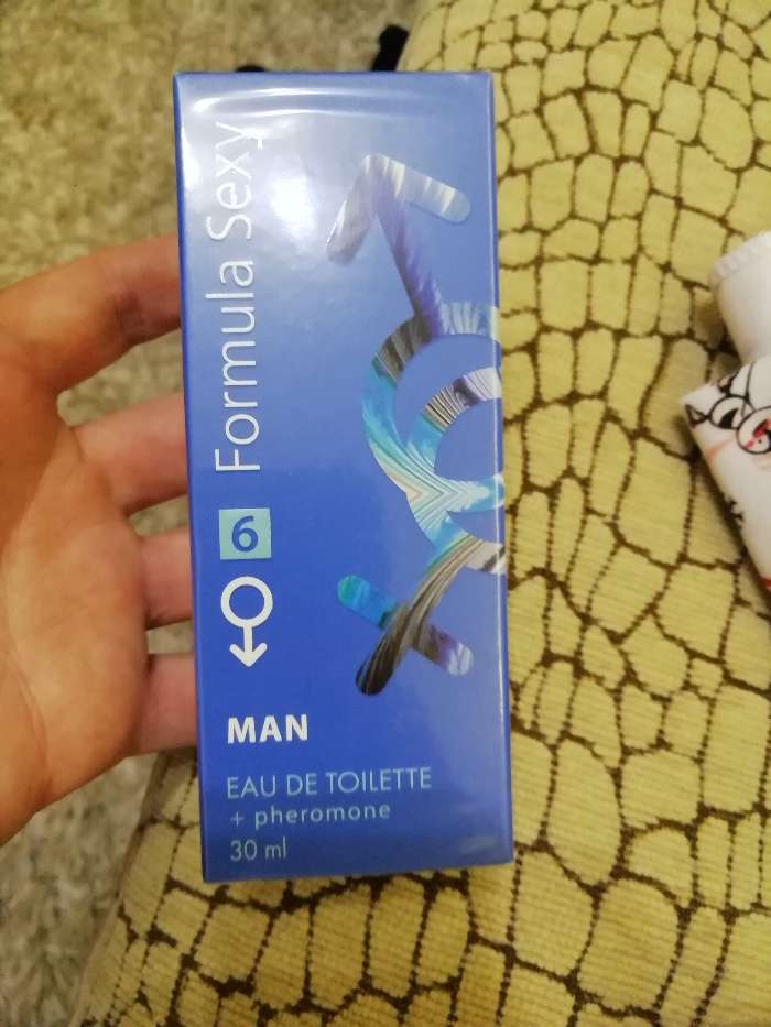 Фотография покупателя товара Туалетная вода с феромонами мужская Formula Sexy №6, 30 мл (по мотивам Blue Label (Givenchy) - Фото 4