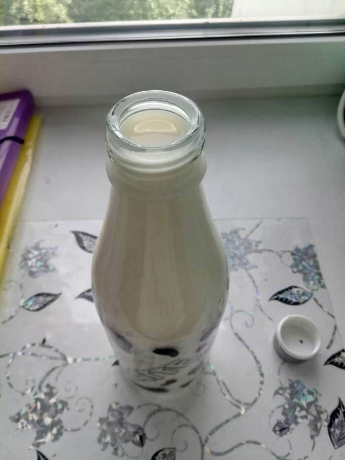 Фотография покупателя товара Бутылка для молока Kaveh, 1 л - Фото 2