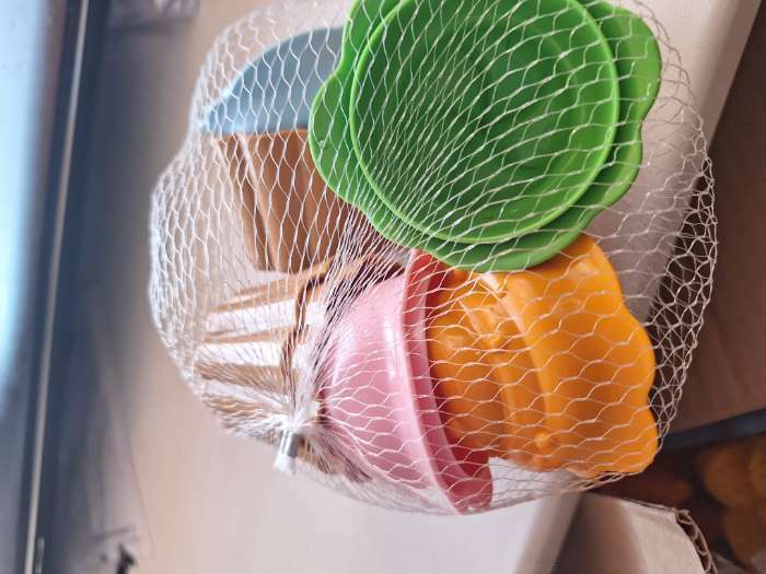 Фотография покупателя товара Набор игрушек для песочницы «Кексы» - Фото 1