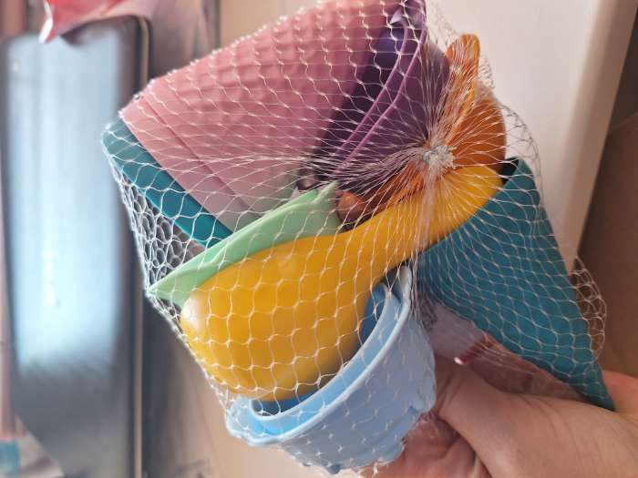 Фотография покупателя товара Набор игрушек для песочницы «Мороженое» - Фото 1