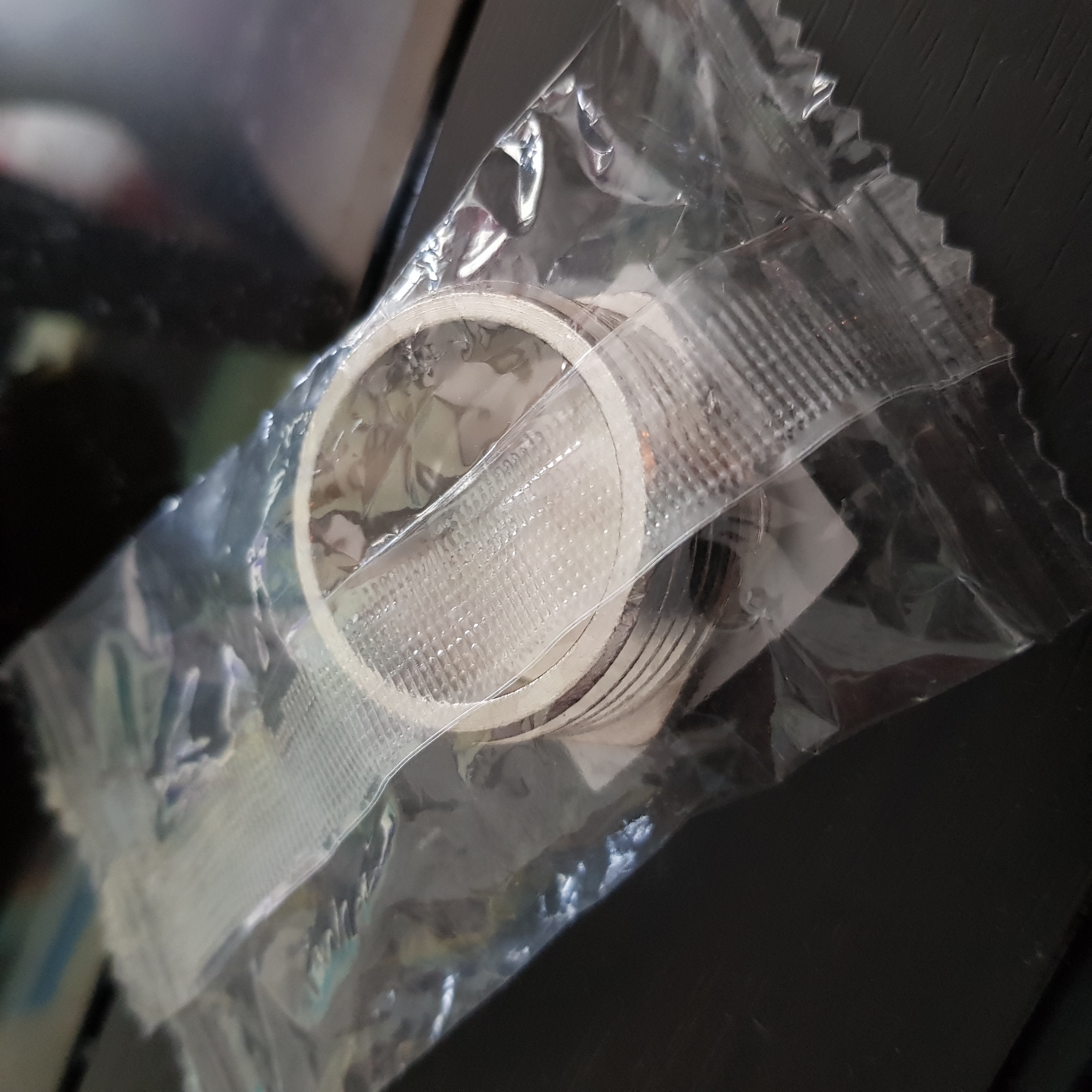 Фотография покупателя товара Заглушка STI, 1", внутренняя резьба, никелированная латунь - Фото 2