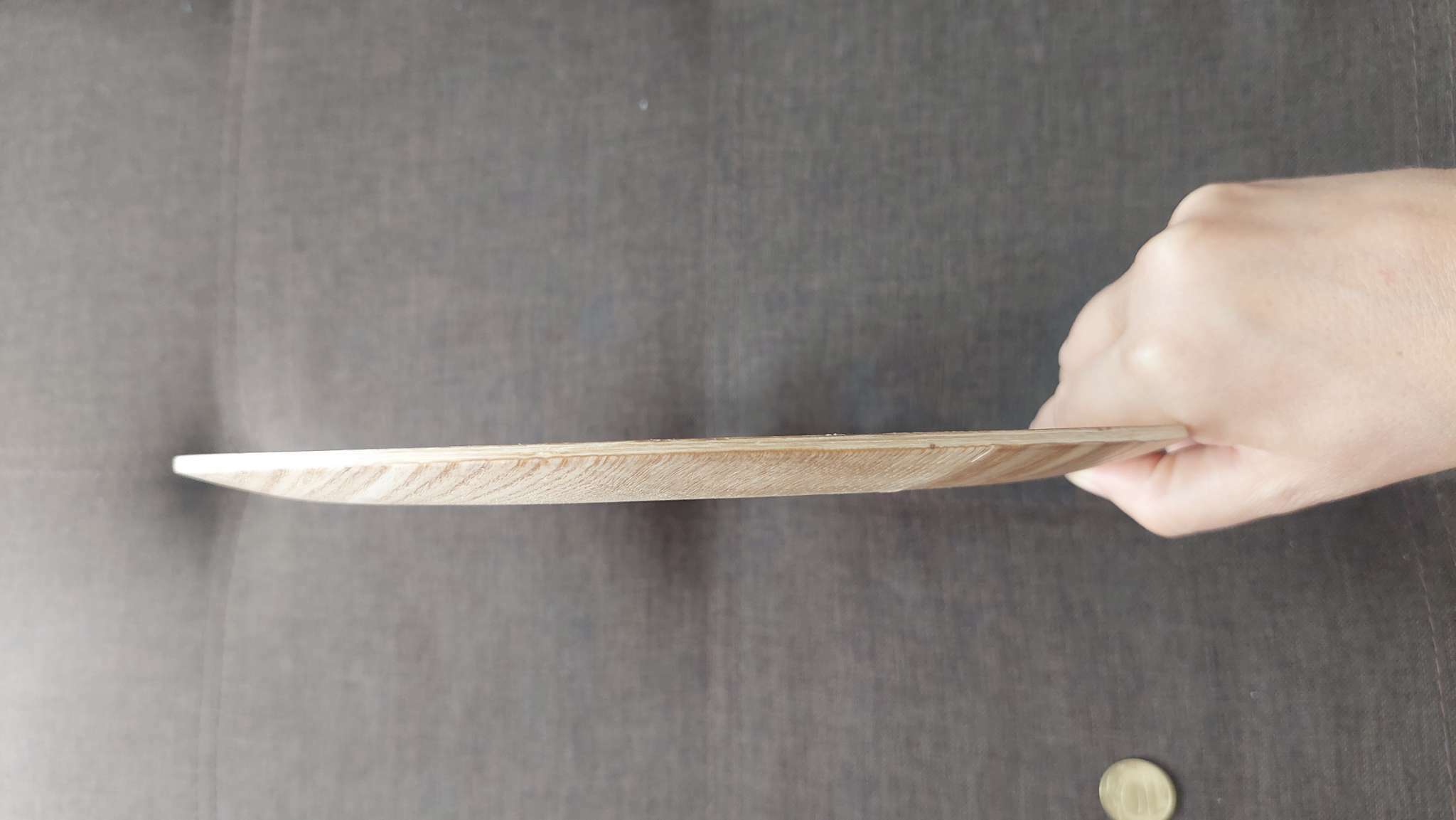 Фотография покупателя товара Блюдо для подачи Доляна «Заря», d=25 см, бамбук