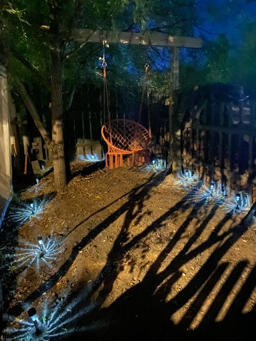 Фотография покупателя товара Садовый светильник «Трапеция», уличный, на солнечной батарее, 4.5×30×4.5 см, 1 LED, свечение белое - Фото 29