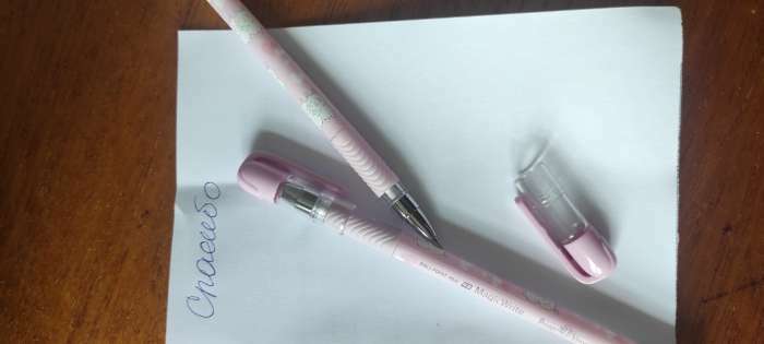 Фотография покупателя товара Ручка шариковая FirstWrite Zefir, 0.5 мм, синие чернила, матовый корпус Silk Touch, МИКС - Фото 3