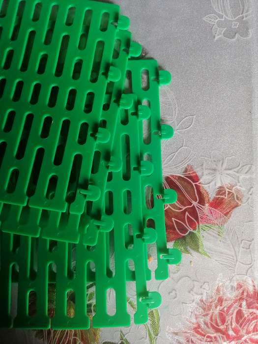 Фотография покупателя товара Защита стволов деревьев, кустарников и цветов, 21 × 35 см, набор 5 шт., зелёный