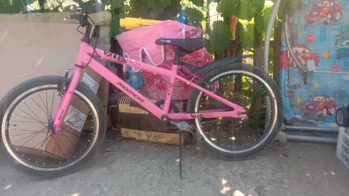 Фотография покупателя товара Велосипед 20" PROGRESS Indy S RUS, цвет розовый, р. 10.5" - Фото 1