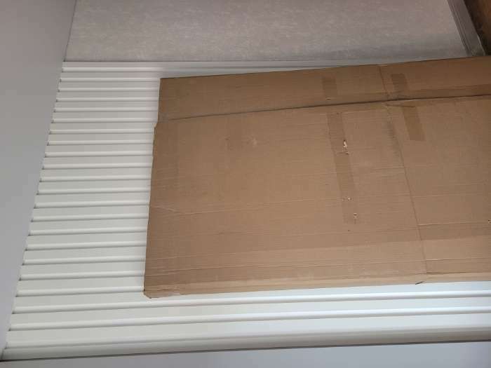 Фотография покупателя товара Интерьерная рейка МДФ «Бриона», 2680×40×16 мм, цвет белый - Фото 4