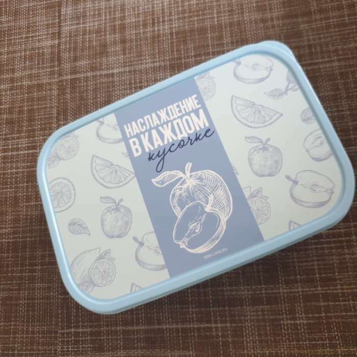 Фотография покупателя товара Ланч - бокс прямоугольный «Кот», 1200 мл - Фото 2