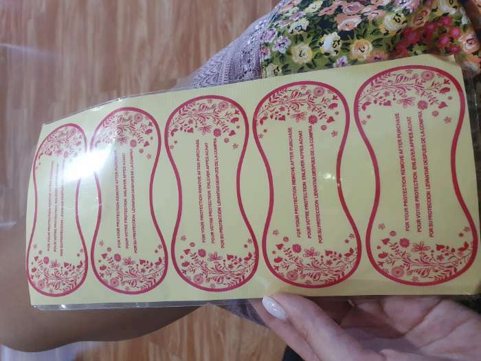 Фотография покупателя товара Набор гигиенических наклеек для купальников, 10 шт, 50 × 110 мм, цвет прозрачный - Фото 1