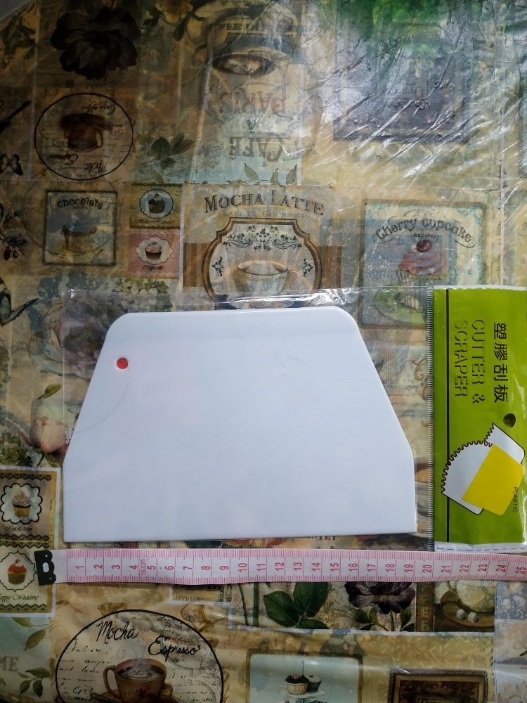 Фотография покупателя товара Шпатель кондитерский прямой Доляна, 13,5×9,5 см, цвет белый - Фото 17