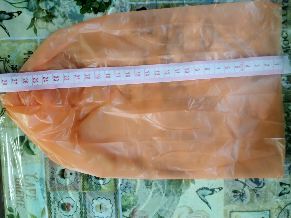 Фотография покупателя товара Мешки гигиенические для выгула собак, биоразлагаемые, 18×30 см, 20 шт, ПНД, цвет оранжевый - Фото 9