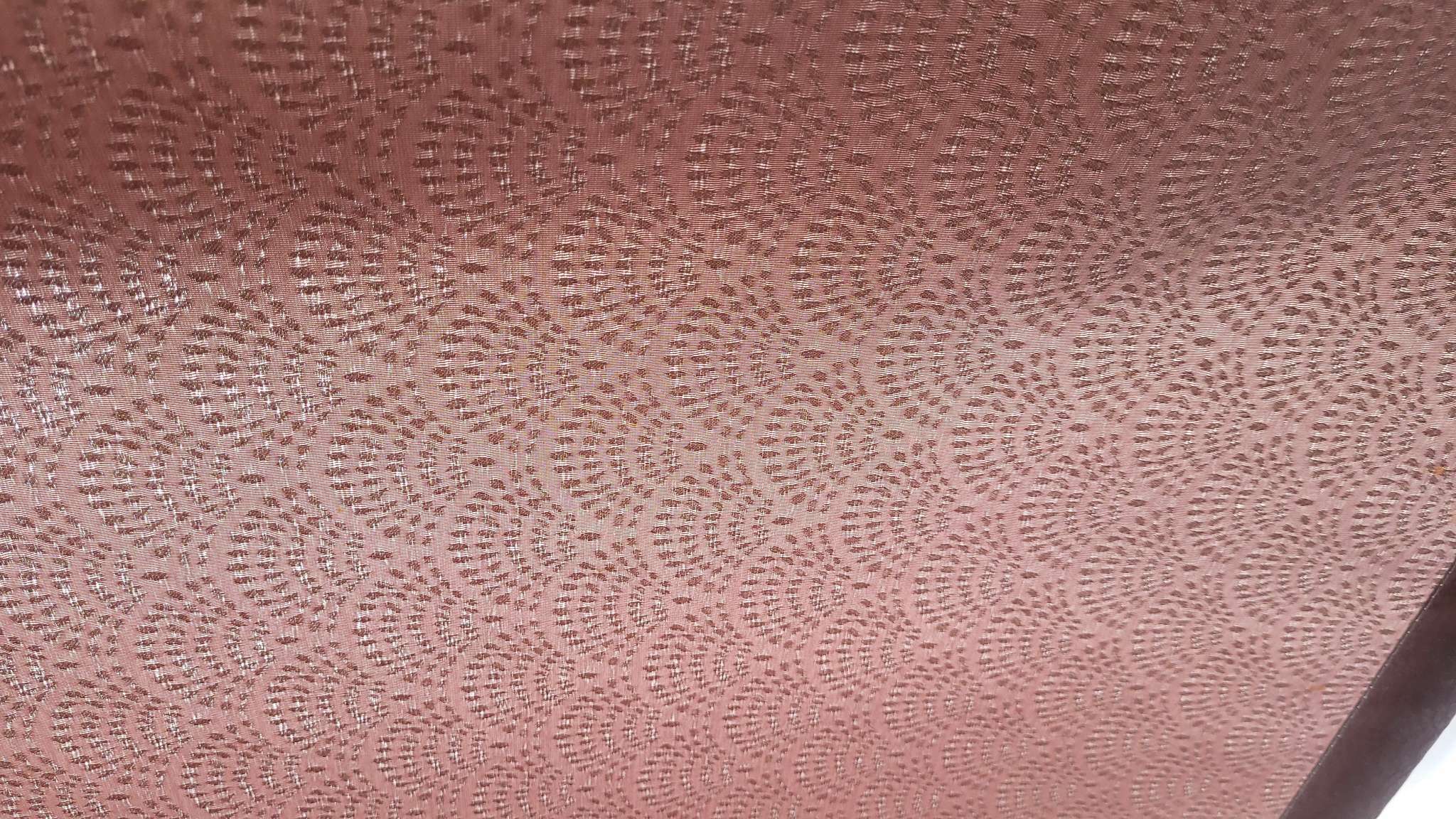 Фотография покупателя товара Штора рулонная «Дольче вита», 45 х 160 см, цвет тёмно-коричневый - Фото 1