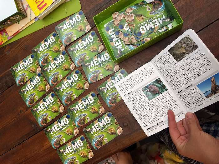 Фотография покупателя товара Настольная игра «Мемо. Удивительные животные», 50 карточек + познавательная брошюра - Фото 4