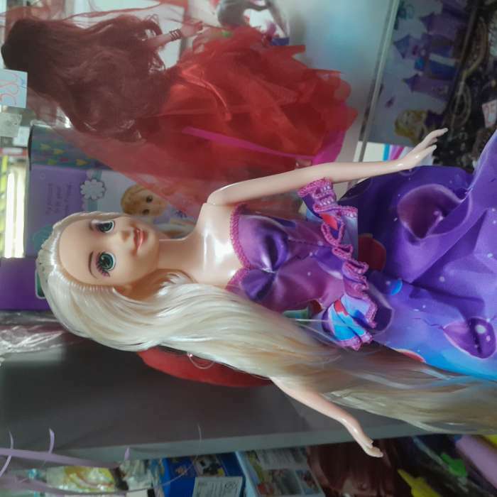 Фотография покупателя товара Кукла-модель «Анастасия» в пышном платье, МИКС - Фото 5